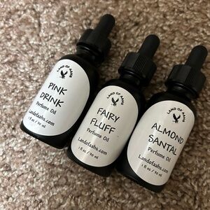 Perfume Oil Set - Indie brand Land of aahs